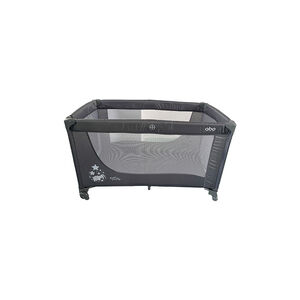 Παρκοκρέβατο Ενός Επιπέδου ΑΒΟ Σε Χρώμα Γκρι 