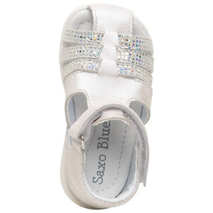 Σανδάλια με εφέ φιδιού και ενισχυμένες σόλες για κορίτσι 