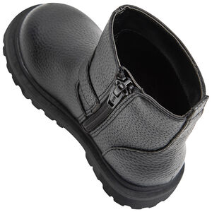 Μποτάκια με εφέ δέρματος και σχέδιο καρδιές για μωρό κορίτσι 