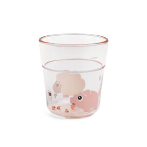 Ποτήρι Από Πλαστικό Tiny Farm Powder 180 ml 