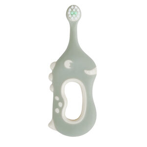 Οδοντόβουρτσα εργονομική 6Μ+ Δεινόσαυρος πράσινος 