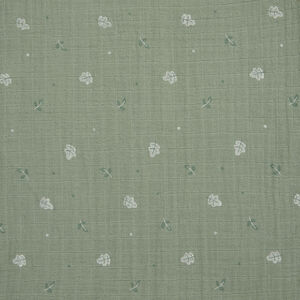 Σετ 3 langes από βαμβακερή γάζα Roi des Forêts 