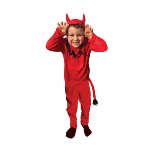 Κοστούμι Διάβολος Μέγεθος M Κόκκινο 