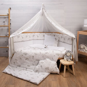 Σετ προίκας 9τμχ 70*140 Moon  