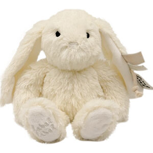 Χνουδωτό Μαλακό Παιχνίδι Rabbit Rosa S Εκρού 