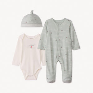 Σετ γέννησης 3 τεμαχίων interlock «Ma maman d