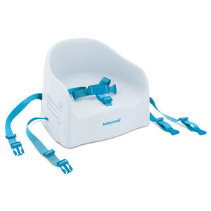 Booster καρέκλας φαγητού Λευκό/Μπλε 