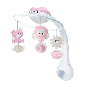 Μουσικό Mobile 3-in-1 projector Ροζ 