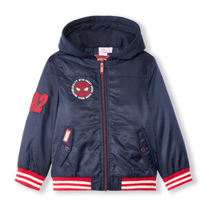 Μπουφάν teddy με κουκούλα Spider-Man Marvel για αγόρι 