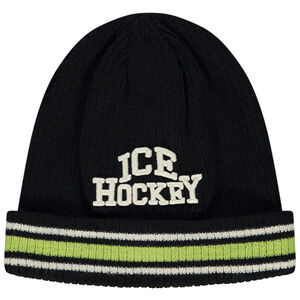 Σκούφος effet κοτλέ με κέντημα 3D για αγόρι 