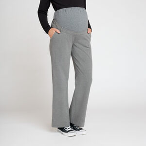 Φαρδύ παντελόνι εγκυμοσύνης με ψηλή ελαστική ζώνη jersey 