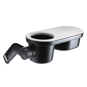 Ταμπλέτα για καρότσι Bee με περιστρεφόμενο συρόμενο καπάκι και θήκη για ποτήρι 