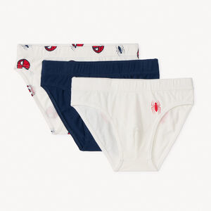 Σετ 3 σλίπ Σπάιντερ-Μαν Marvel για αγόρι 