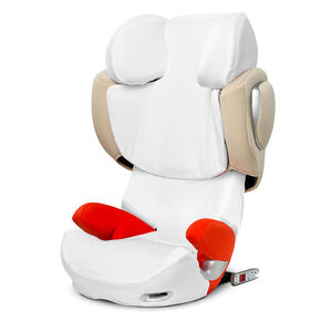 Κάλλυμα καθίσματος αυτοκινήτου GR 2-3 Solution Q3 - Λευκό 