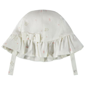 Σαρλότ με σχέδιο πουλιά και φιόγκο για bebe κορίτσι 