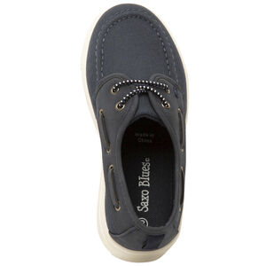 Χαμηλά αθλητικά παπούτσια από δύο υλικά με ελαστικά κορδόνια για αγόρι 