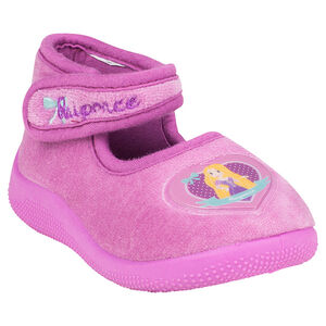 Παντοφλάκια-μποτάκια σε στιλ μπαλαρίνα με σχέδιο Ραπουνζέλ της Disney 