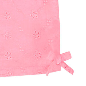 Σορτς με κέντημα αγγλικού τύπου για bebe κορίτσι 