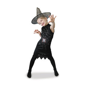 Στολή μάγισσας μέγεθος M μαύρο 