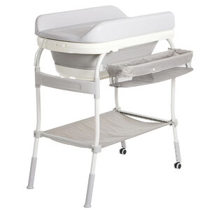 Αλλαξιέρα Splash Up 2.0 2 Σε 1 Με Μπανιέρα Σε Γκρι Χρώμα 