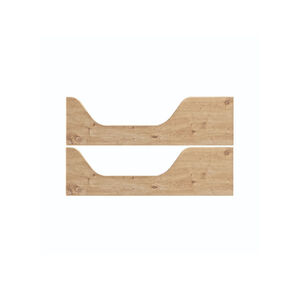 Bébé Lune 2 τραβέρσες για Lison Artisan Oak κρεβάτι 70x140 cm 
