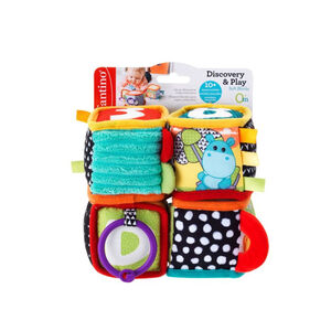 Παιχνίδι Δραστηριοτήτων Discover & Play Soft Balls 