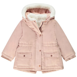 Parka Grand Froid 2 σε 1 με επένδυση από συνθετική γούνα για bebe κορίτσι 