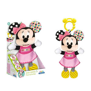 Baby Minnie Κουδουνίστρα Clementoni Disney 