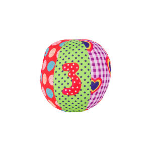 Μπάλα Κουδουνίστρα Υφασμάτινη 13Εκ 2Σχ Luna 