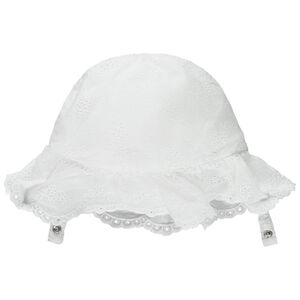 Φόρεμα Charlotte από βελουτέ με κεντημένη αγγλική δαντέλα για κορίτσι 