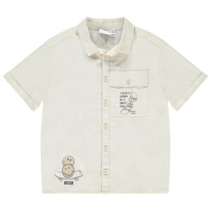 Κοντομάνικο πουκάμισο SmileyWorld για αγόρι 