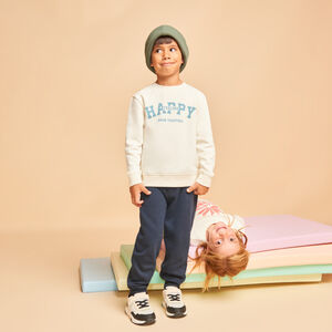 Φουτεράκι με σχέδιο για αγόρι 