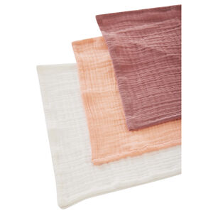 Σετ από 5 πετσέτες σε τετράγωνο 25 x 25 εκ. 