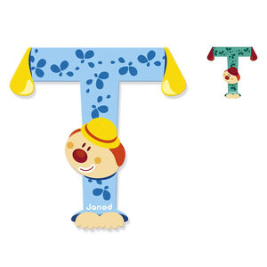 Janod Clown Γράμμα - T 