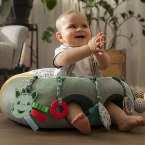 Σόφι καμηλοπάρδαλη Αναπαυτικό μαξιλάρι παιχνιδιού 