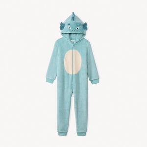 Παιχνιδιάρικη φλις πιτζάμα δράκου για αγόρι 