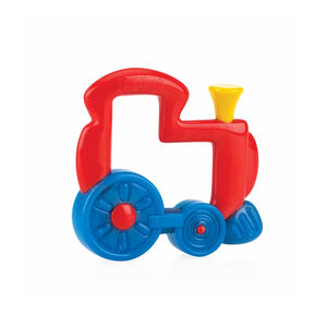 Μασητικο διάφορα σχέδια  Nuby 1 τμχ. 