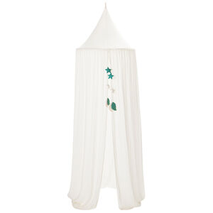 Κουνουπιέρα από βαμβακερό γάζα écru 