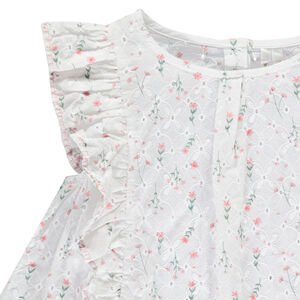 Σετ 2 τμχ. με τουνίκ από δαντέλα για bebe κορίτσι 