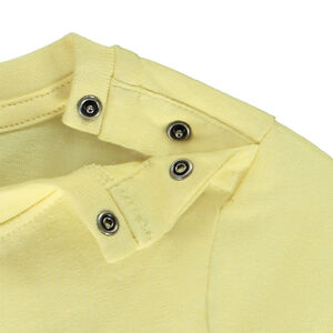 Κοντομάνικο μπλουζάκι φαντεζί με σχέδιο δεινόσαυρο για bebe αγόρι 