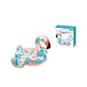Φουσκτωτό Tropical Flamingo Ride-On 