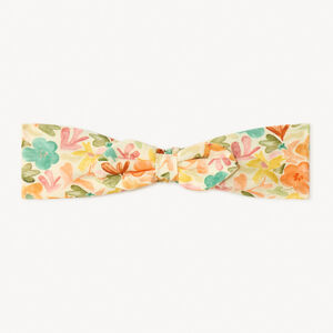 Λεοπάρδαλη εφέ με εκτύπωση λουλουδιών για κορίτσι μωρού 