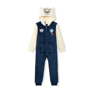 Πιτζάμα sherpa με χαριτωμένη κουκούλα Chase Pat