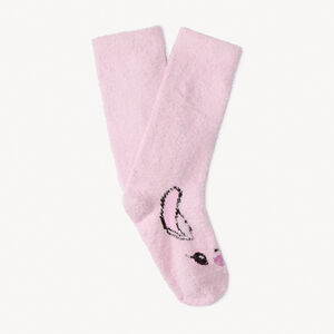 Ζευγάρι ψηλές αντιολισθητικές κάλτσες Angel Disney για κορίτσι 