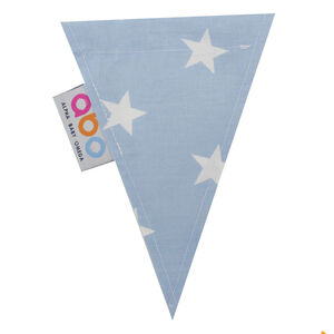  Διακοσμητικά σημαιάκια γαλάζια 16 τμχ ABO 