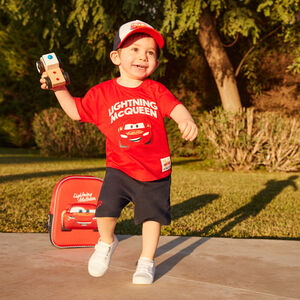 Σέτ 2 τεμαχίων μπλούζα + σόρτς Flash McQueen Disney-Pixar για μωρά αγόρια 