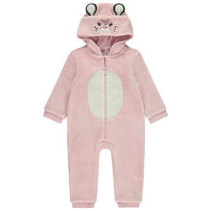 Παιχνιδιάρικο υπνοσάκος λιονταρίνα από sherpa για μωρό κορίτσι 