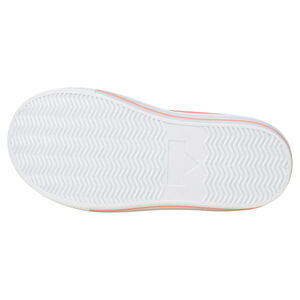 Αθλητικά παπούτσια από ύφασμα με κορδόνια και φιόγκο για bebe κορίτσι 