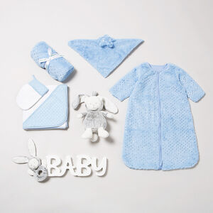 Χαλάκι δραστηριοτήτων σε σχήμα κουνελιού από sherpa 