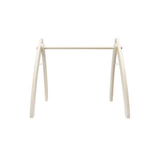Ξύλινη πτυσσόμενη βάση δραστηριοτήτων σε φυσικό χρώμα 